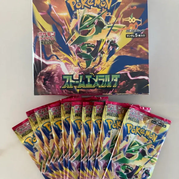 [BUNJANG] Pokémon TCG: Emerald Storm 10-Pack Booster Box / 스톰에메랄드 10팩