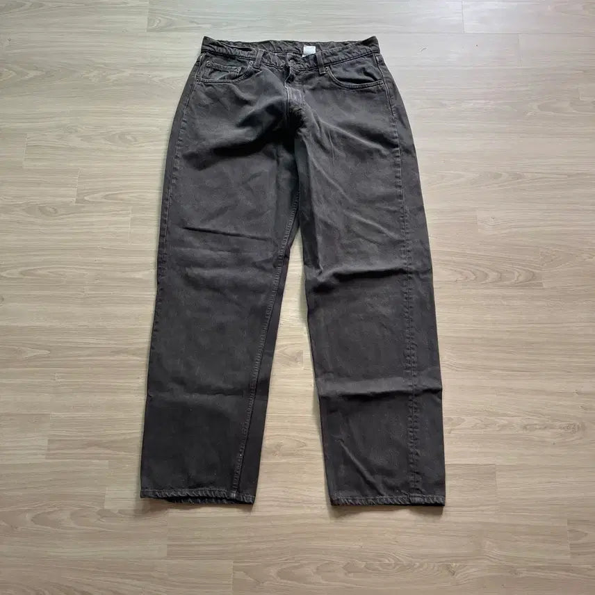 [BUNJANG] Levi's 565 90s Vintage Cocoa Brown/Grey Jeans / [36X34] 90s 빈티지 리바이스 565