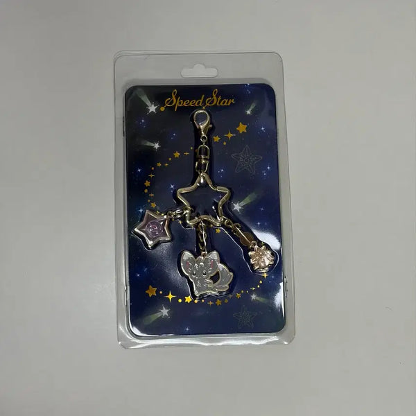 [BUNJANG] Pokemon Chirami Speed Star Keychain / 포켓몬스터 치라미 키링 스피드 스타 Speed Star