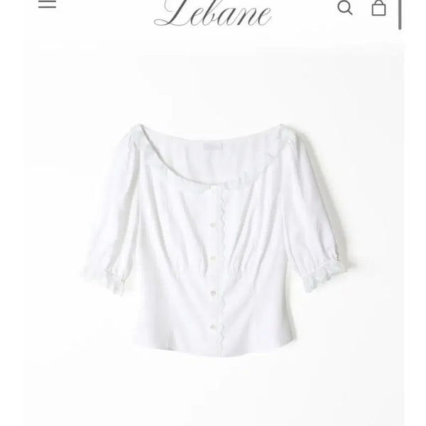 [BUNJANG] Le Bain Jane Lace Blouse / 르베인 제인 레이스 블라우스 jane lace