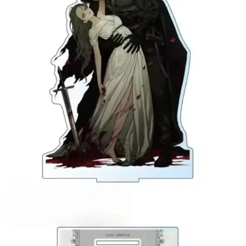 [BUNJANG] Faded Flowers Tears Acrylic Stand / 시든꽃에 눈물을 아크릴 스탠드