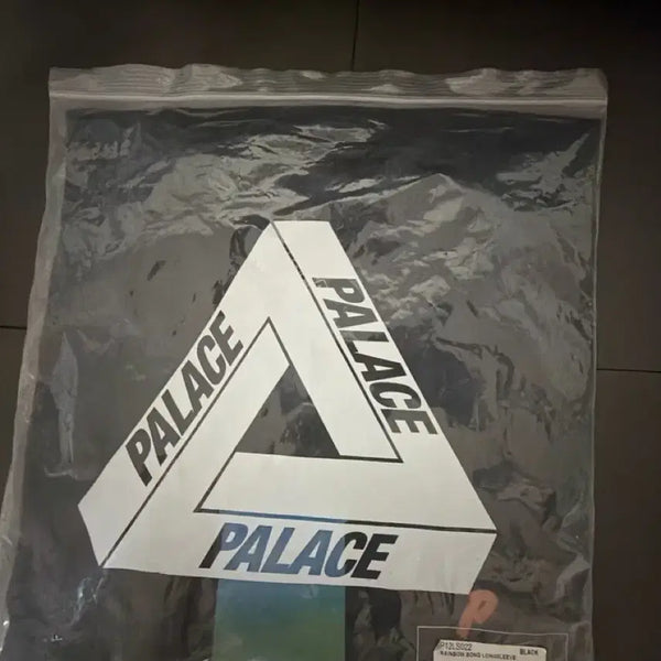 [BUNJANG] Palace Rainbow Long Sleeve Shirt / 팔라스 레인보우 봉 롱슬리브
