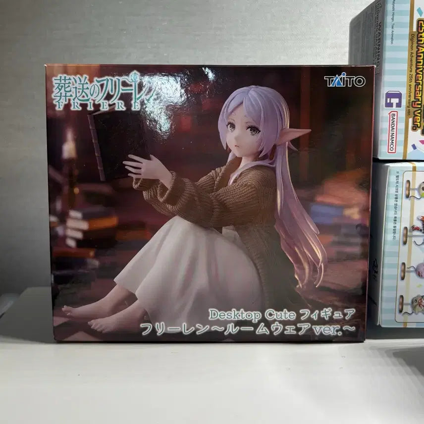 [BUNJANG] Taito Frieren: Beyond Journey's End Desktop Cute Figure / 타이토 장송의 프리렌 데스크탑 큐트 피규어