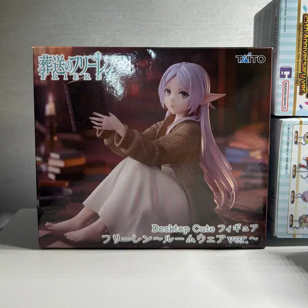 [BUNJANG] Taito Frieren: Beyond Journey's End Desktop Cute Figure / 타이토 장송의 프리렌 데스크탑 큐트 피규어