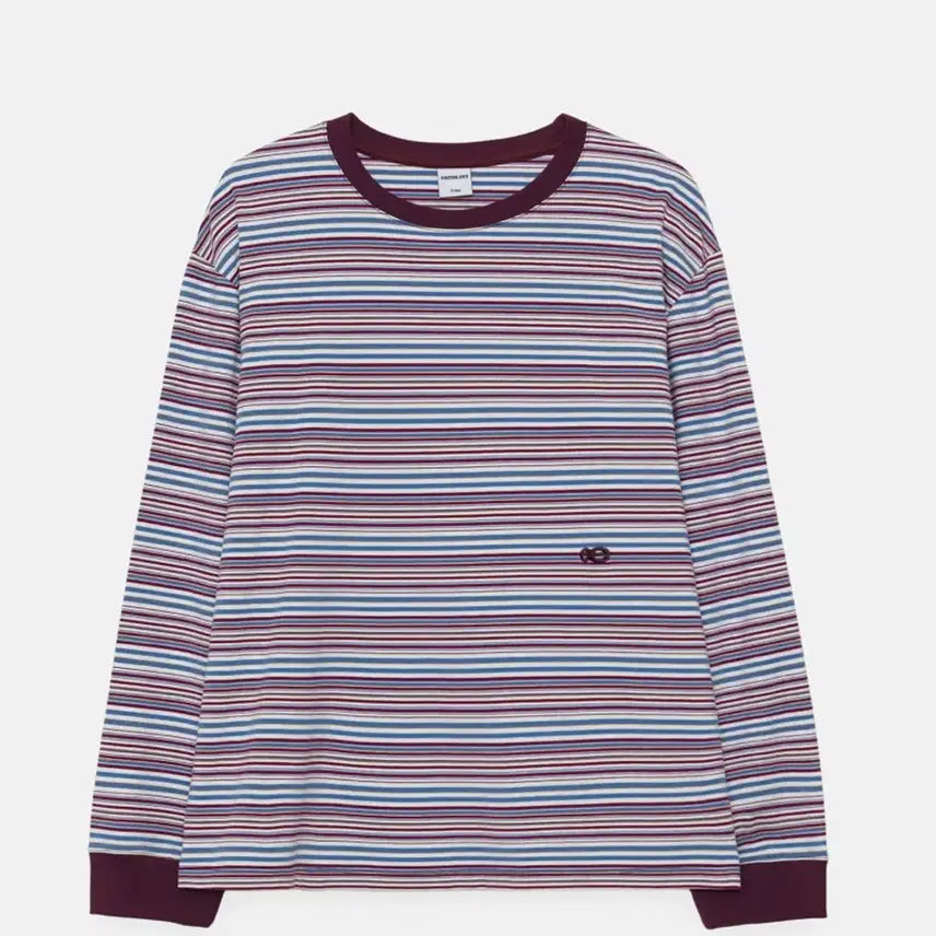 [BUNJANG] Enzo Blues Striped Boxy LST Long Sleeve / 엔조블루스 스트라이프 박시 LST 롱슬리브 팝니다