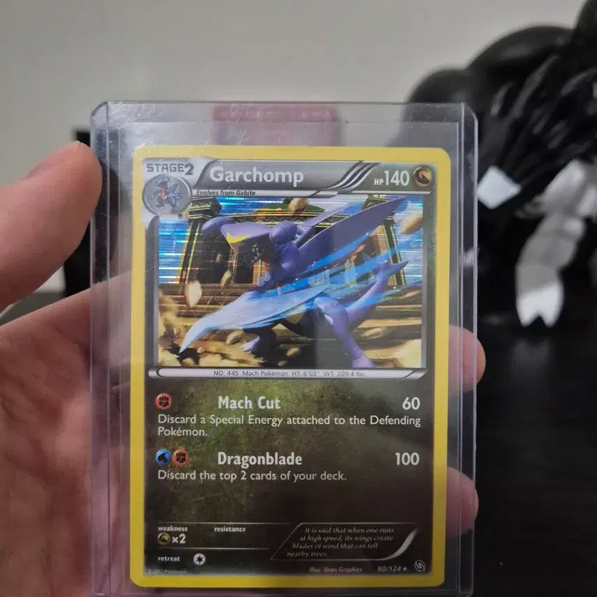 [BUNJANG] Garchomp North American Edition Pokemon Card / 한카리아스 북미