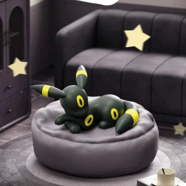 [BUNJANG] Pokemon Sleeping Eevee Figure - Umbreon (Sealed) / [비닐미개봉] 포켓몬스터 잠자는 이브이 피규어-블래키