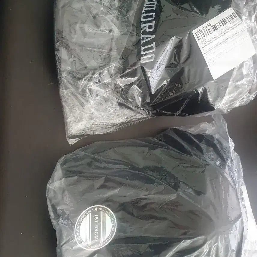 [BUNJANG] Black Baseball Cap Set (2 pcs) / 신품) 검정 캡모자 2개일괄