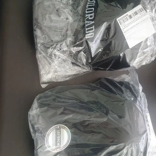 [BUNJANG] Black Baseball Cap Set (2 pcs) / 신품) 검정 캡모자 2개일괄