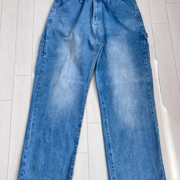 [BUNJANG] Goodlife Works Single Knee Carpenter Work Denim Pants / 굿라이프웍스 싱글니 카펜터 워크데님팬츠