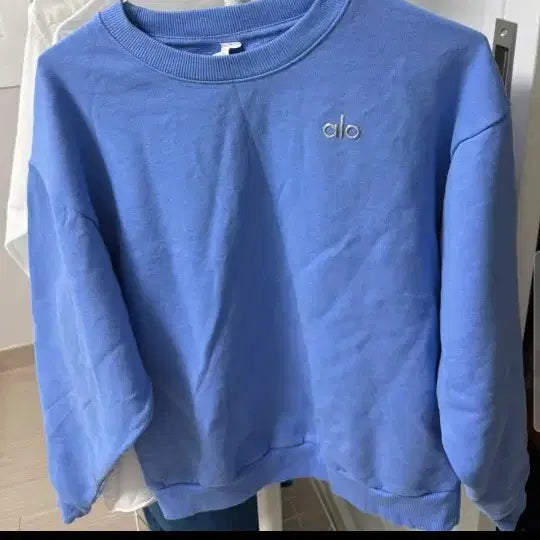 [BUNJANG] Alo Crewneck Sweatshirt / 새상품]] 알로맨투맨.  55 66. 정품