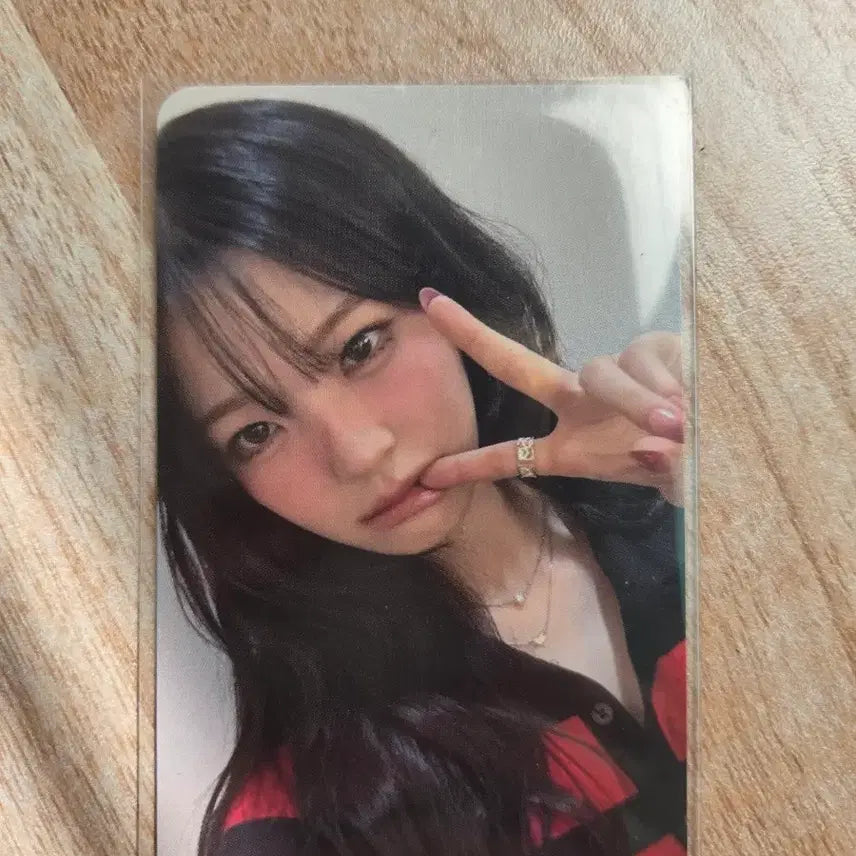 [BUNJANG] fromis_9 Season's Greetings POB Photocard / 프로미스나인 시즌그리팅 특전 미공포 포토카드
