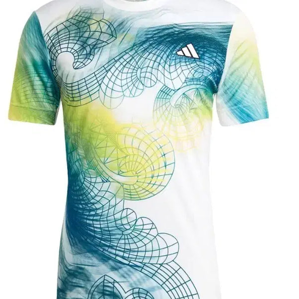 [BUNJANG] Adidas Printed Tee Pro (IK7110) Men's T-Shirt / 새제품 아디다스 반팔 프린티드 티 프로(IK7110) 남자반팔티95
