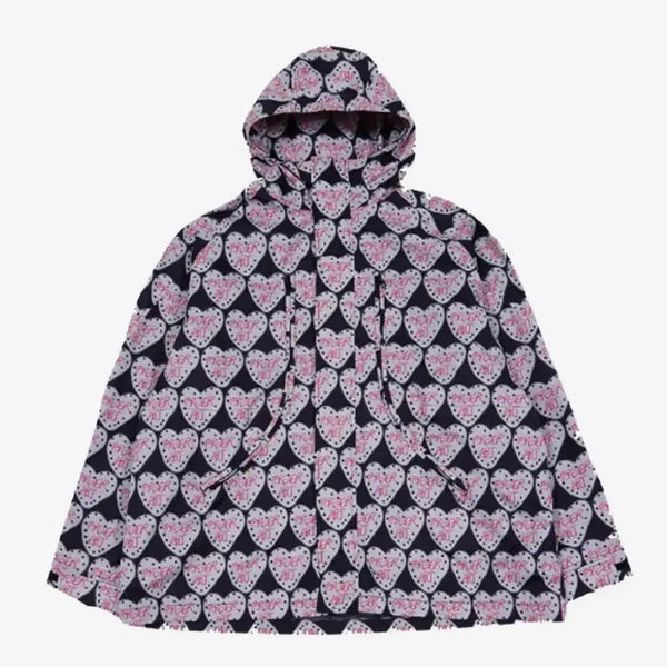 [BUNJANG] The Museum Visitor Art Printed Windbreaker Jacket / (M)더뮤지엄비지터 아트 프린티드 윈드브레이커 바람막이 자켓 팝니다