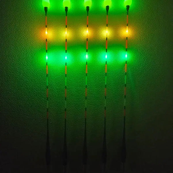 [BUNJANG] Smart Electronic Fishing Float LED Top / 스마트전자찌 3점등왕방울 찌탑만 판매합니다.5개가격