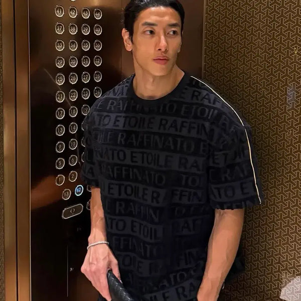 [BUNJANG] Rapinato Oversized T-Shirt 48 / 라피나토 오버핏 티셔츠 48