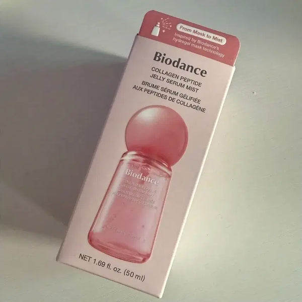 [BUNJANG] Biodance Collagen Peptide Jelly Serum Mist 50ml / [새상품] 바이오던스 콜라겐 펩타이드 젤리 세럼 미스트 50ml
