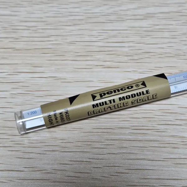 [BUNJANG] HIGHTIDE Penco Drafting Scale Ruler / 하이타이드 펜코 스케일 자