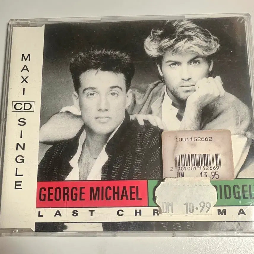 [BUNJANG] George Michael Wham! Last Christmas Maxi Single CD / George Michael 조지 마이클 맥시 싱글 CD 라스트 크리스마스 Wham 조지마이클 왬
