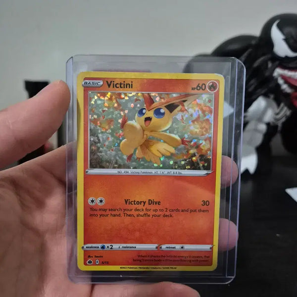 [BUNJANG] McDonald's 2022 Victini North America Card / 2022 맥도날드 비크티니 북미