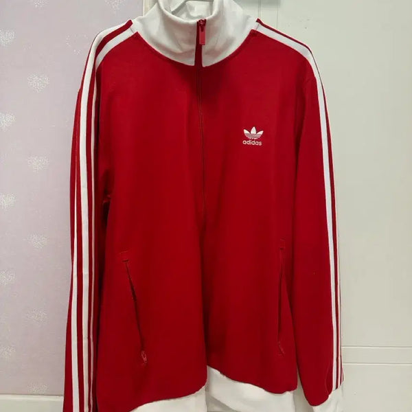 [BUNJANG] Adidas Detailed Ribbed Track Jacket / 아디다스 져지