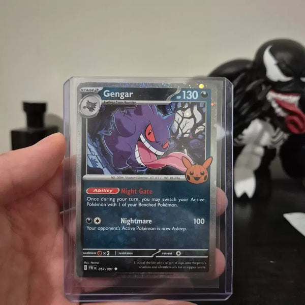 [BUNJANG] Pokemon Gengar 130HP North American Edition Trading Card / 2024 할로윈 팬텀 코스모스 홀로