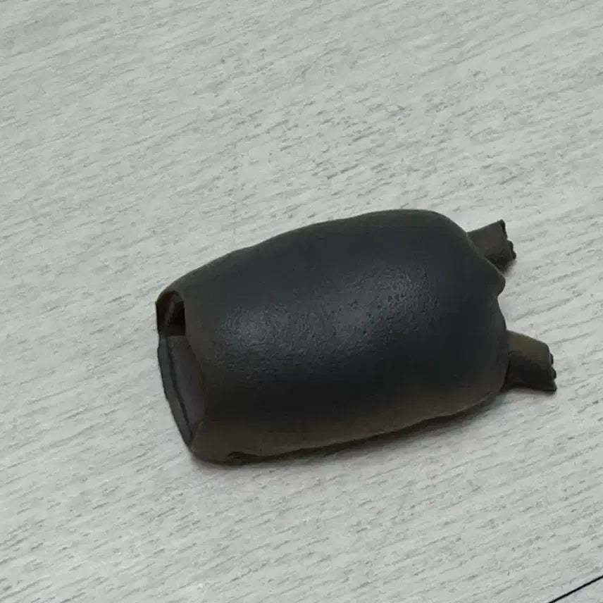 [BUNJANG] Black Hippopotamus Figurine / 하마 피규어