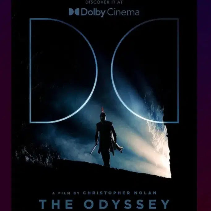 [BUNJANG] Dune: Part Two Dolby Cinema Poster + Original Ticket Bundle / 오디세이 돌비포스터+오리지널 티켓 일괄 판매합니다.