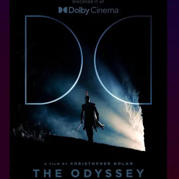 [BUNJANG] Dune: Part Two Dolby Cinema Poster + Original Ticket Bundle / 오디세이 돌비포스터+오리지널 티켓 일괄 판매합니다.