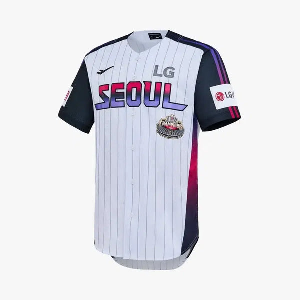[BUNJANG] LG Twins 2024 Seoul Night Authentic Uniform Embroidered / [2XL]엘지트윈스 2024 서울의밤 어센틱 유니폼 자수마킹
