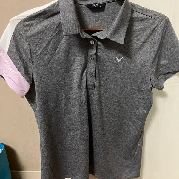 [BUNJANG] Callaway Golf Cooling Short Sleeve Polo Shirt / 캘러웨이 골프 냉감 반팔 카라티