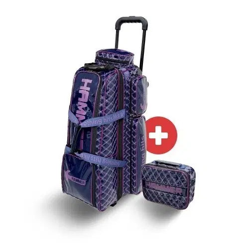 [BUNJANG] Hammer 3-Ball Roller Bowling Bag Purple / 무료배송 미개방 새제품 26년 햄머 빅 3볼 롤러백 퍼플 볼링가방