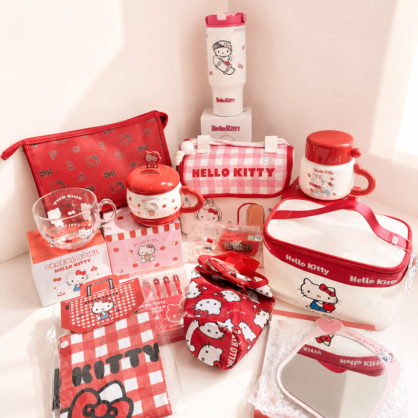 [BUNJANG] Hello Kitty Kitchenware Bundle Set / 헬로키티 세트