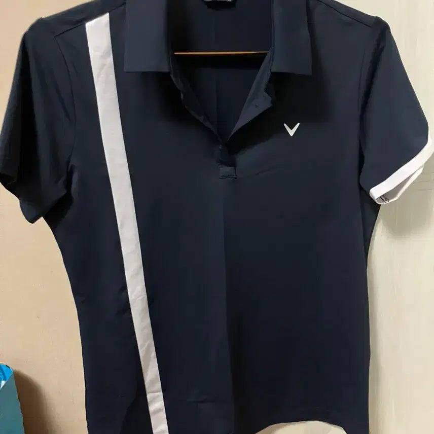 [BUNJANG] Callaway Women's Short Sleeve Polo Golf Shirt / 캘러웨이 여성 골프 반팔 카라티