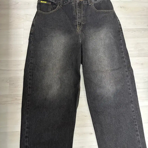 [BUNJANG] WEcanders Washed Black Denim Pants L / 위캔더스 데님 바지 L