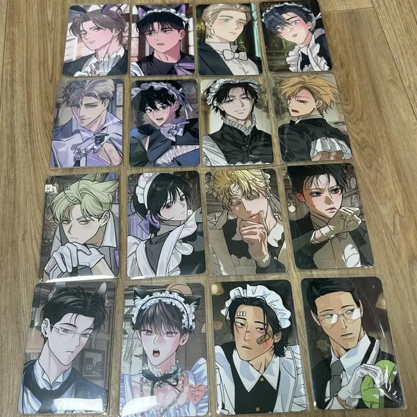 [BUNJANG] Le Sevres Salon De Lebon Collection Photocard Bundle Set / 레봄 살롱드르봉 컬포 드볼 올클 컬렉션 포토카드 주의평화 신결 밤부 뿌없나 월구 풀북 낭묵 가족간계증명서 컴플리트 세트 일괄