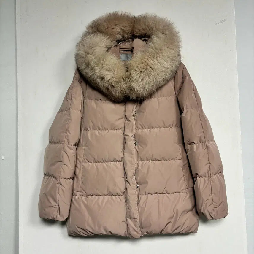 [BUNJANG] GCUT Saga Fur Down Padding (Size 66) / GCUT 지컷 사가퍼 다운 패딩 66