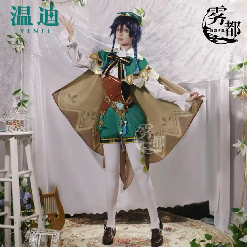 [BUNJANG] Genshin Impact Venti Cosplay Bundle Set / 원신 벤티 코스프레 일괄 판매