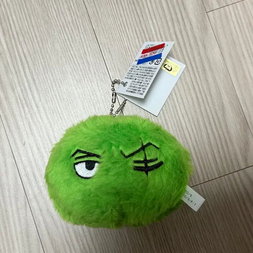 [BUNJANG] One Piece Zoro Marimo Doll Keychain / 원피스 조로 마리모 인형 키링