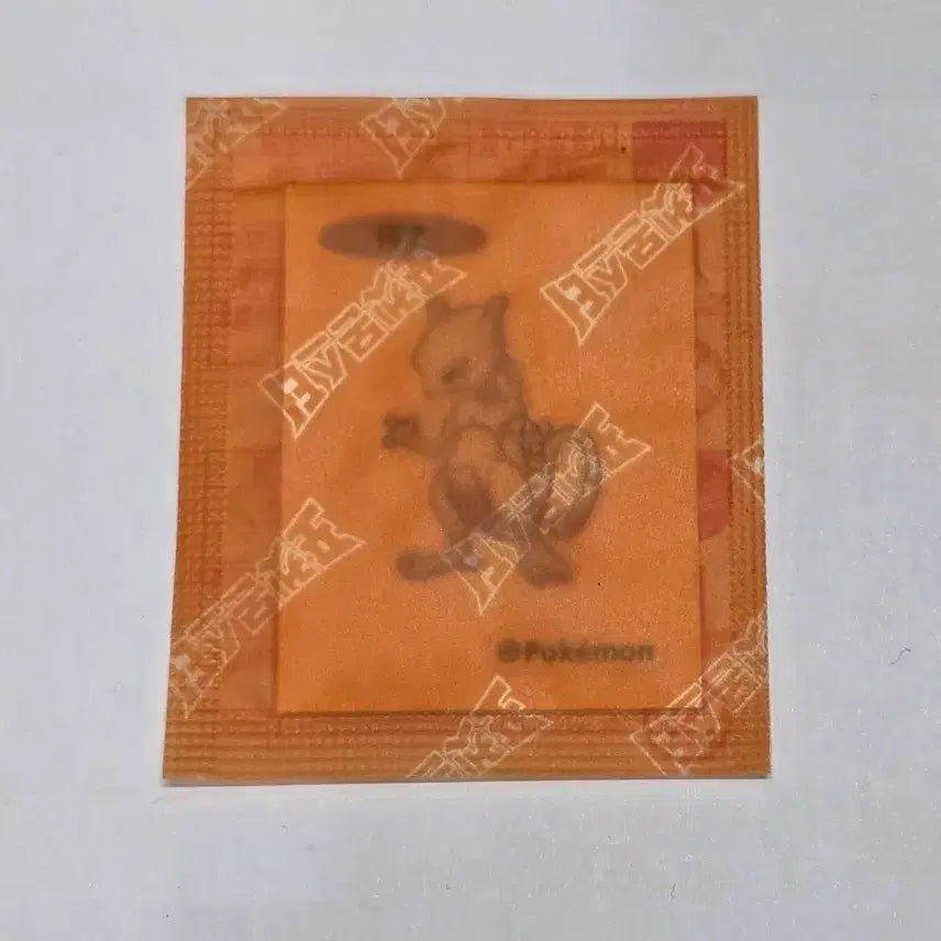 [BUNJANG] Pokemon 30th Anniversary Mewtwo Sticker (Sealed) / 뮤츠) 포켓몬 포켓몬스터 30주년 뮤츠 띠부씰 미개봉