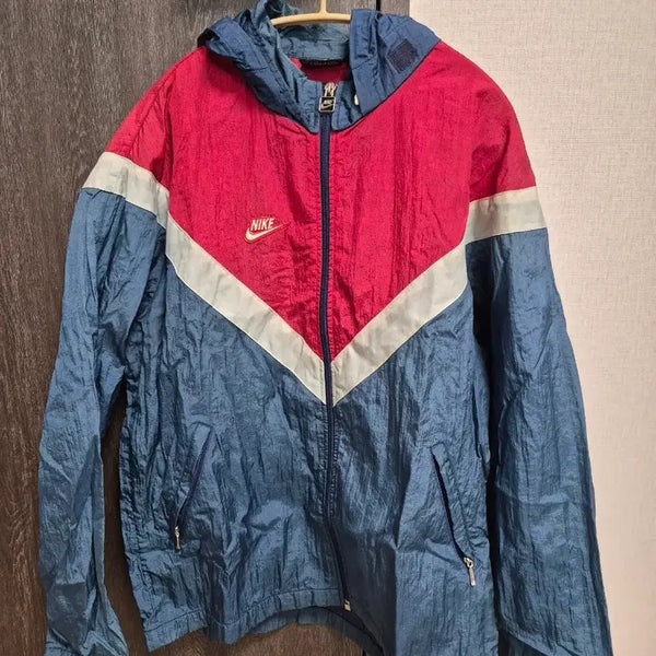 [BUNJANG] Nike 80s Windbreaker Jacket M / 나이키 80s 바람막이 M