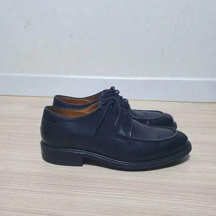 [BUNJANG] Berwick 3682 Black Derby Shoes Size 255 / 버윅 3682 블랙 더비 슈즈  255