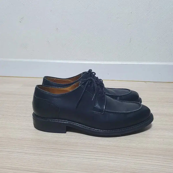 [BUNJANG] Berwick 3682 Black Derby Shoes Size 255 / 버윅 3682 블랙 더비 슈즈  255