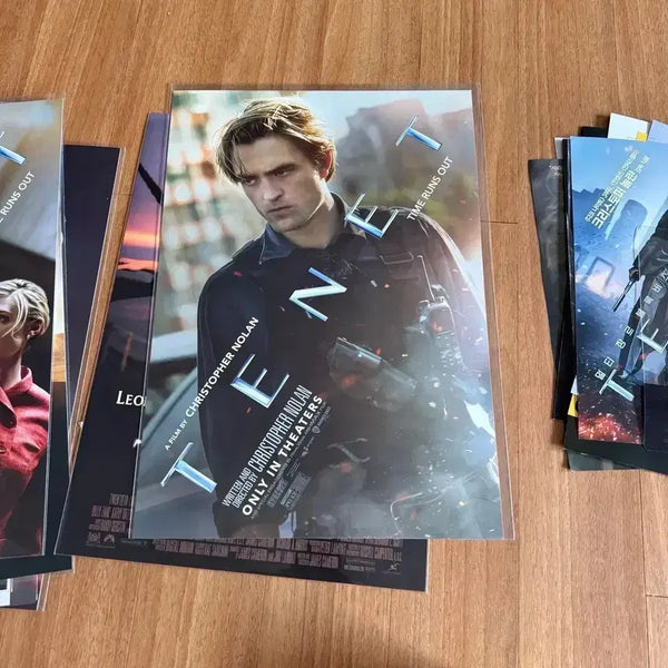 [BUNJANG] Tenet Double-Sided A3 Poster Robert Pattinson Christopher Nolan / 테넷 A3 포스터 캣닐양면로버트패틴슨 크리스토퍼놀란감독굿즈인셉션오펜하이머