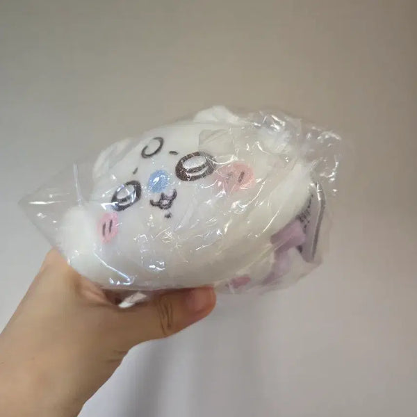 [BUNJANG] Chiikawa Baby Crawling Momo Usagi Plush / 치이카와 베이비  엉금엉금 누이구루미 모몽가