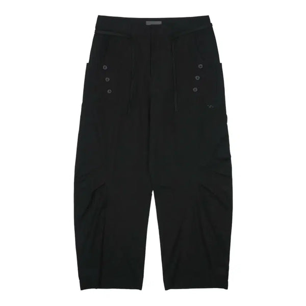 [BUNJANG] Sansan Gear Tai Pants Black Size 1 / 산산기어 타이 팬츠 블랙 1사이즈