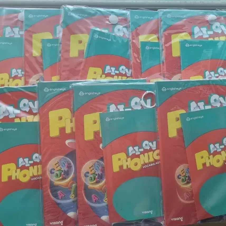 [BUNJANG] Englisheye AT-QV Phonics 1A Textbook Set / 잉글리시아이 AT-QV PHONICS 1A 교재 세트 (새상품)