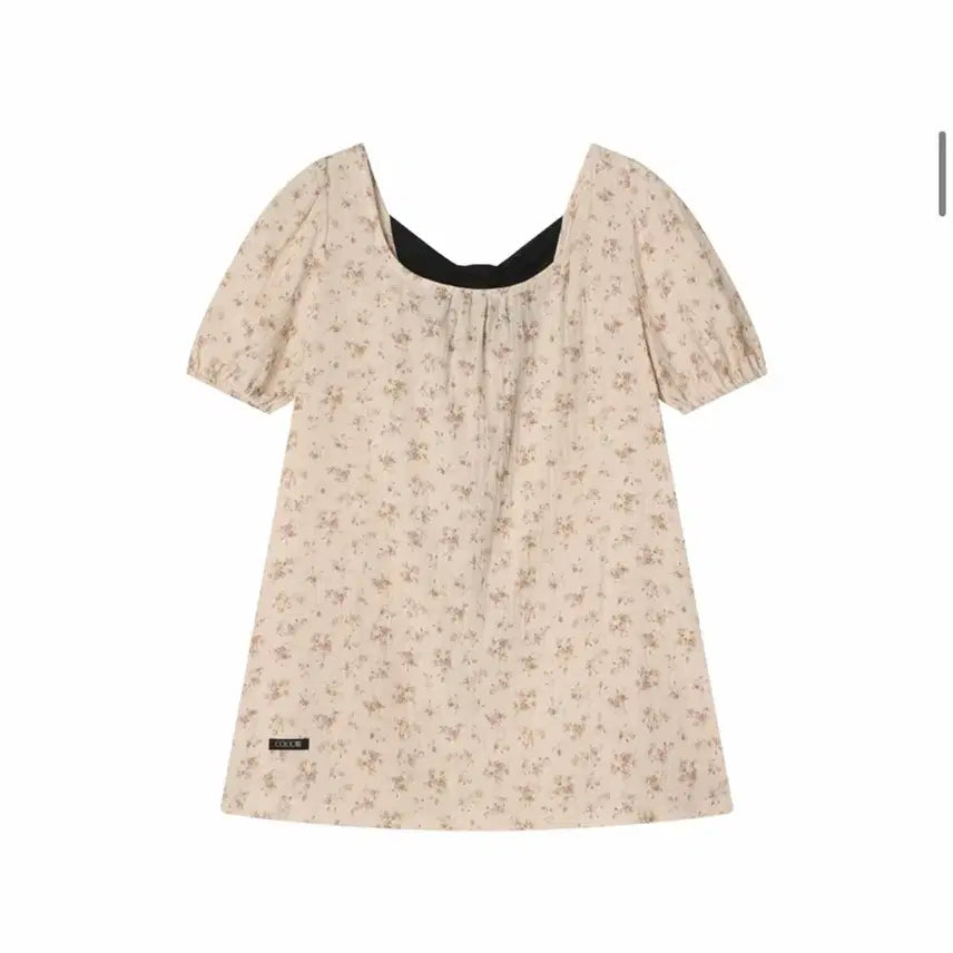 [BUNJANG] Colocynth Flower Blouse Dress / 콜로신스 플라워 블라우스 원피스
