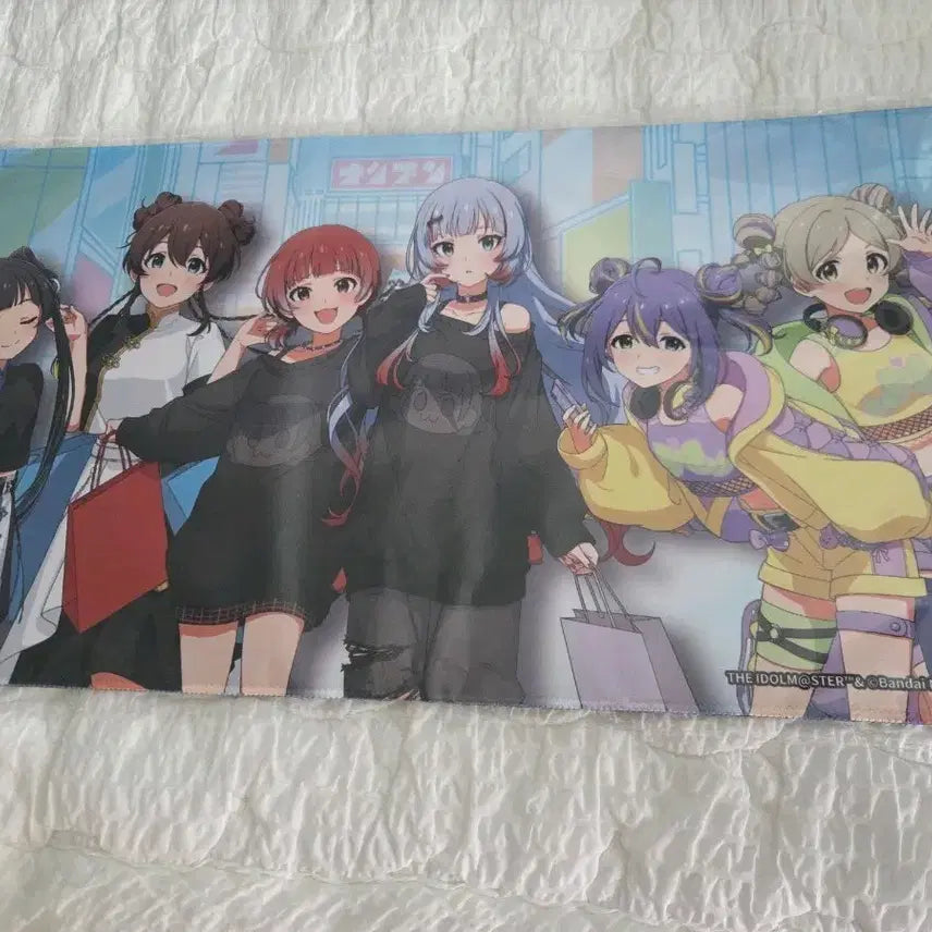 [BUNJANG] Idolmaster Million Live! Akihabara Festival Limited Desk Mat / 아이돌마스터 밀리언라이브 밀리마스 아키하바라 페스티벌 한정 데스크매트 / 장패드 / 플레이매트