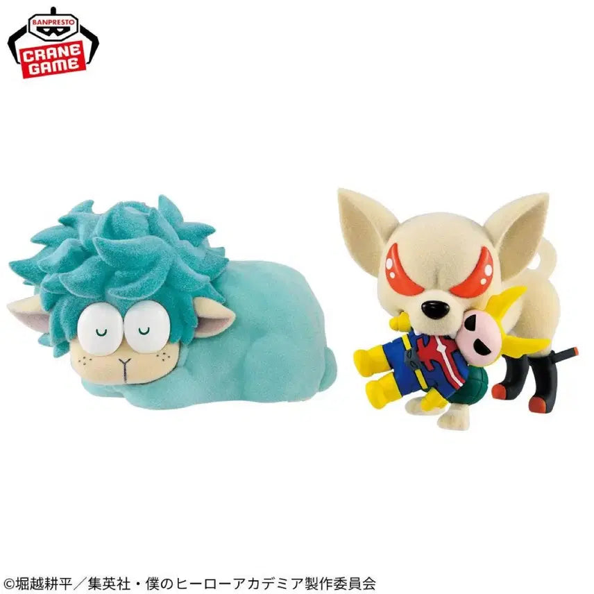[BUNJANG] My Hero Academia Banpresto Izuku Midoriya & Katsuki Bakugo Figure Bundle Set / 나히아 반프 미도리야 바쿠고 데쿠쉽 바쿠독 피규어 일괄 양도
